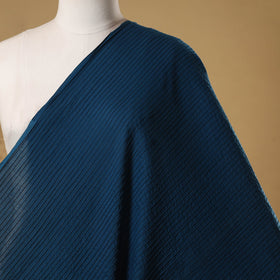 Pintuck plain cotton fabric 03 - handcrafted