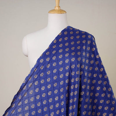 Buy Pintuck PreWashed Cotton Gold Printing Fabric Online l iTokri.com