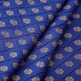 Buy Pintuck PreWashed Cotton Gold Printing Fabric Online l iTokri.com