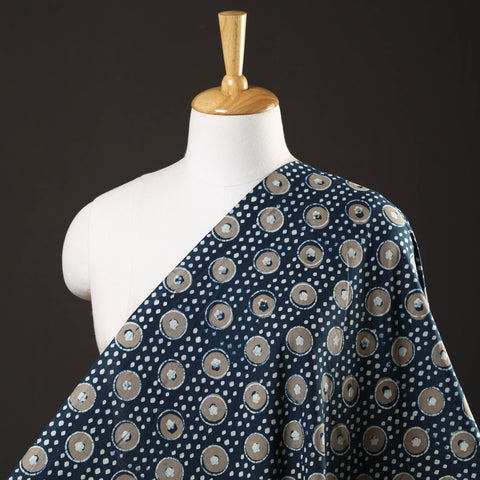  Pipad Block Printed Cotton Fabric 