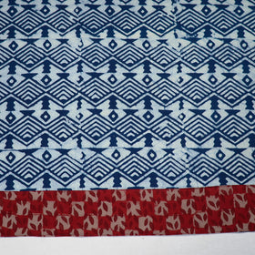 Pipad Block Printed Cotton Blouse Piece 108