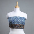 Buy Pipad Block Printed Cotton Blouse Piece 
