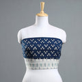 Buy Pipad Block Printed Cotton Blouse Piece 