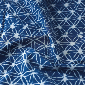 Buy Pipad Block Printed Cotton Fabric Online at iTokri.com
