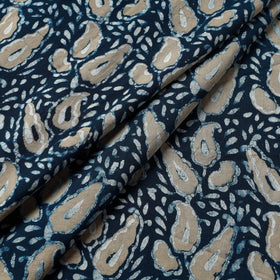 Buy Pipad Block Printed Cotton Fabric Online at iTokri.com