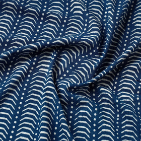  Pipad Block Printed Cotton Fabric 