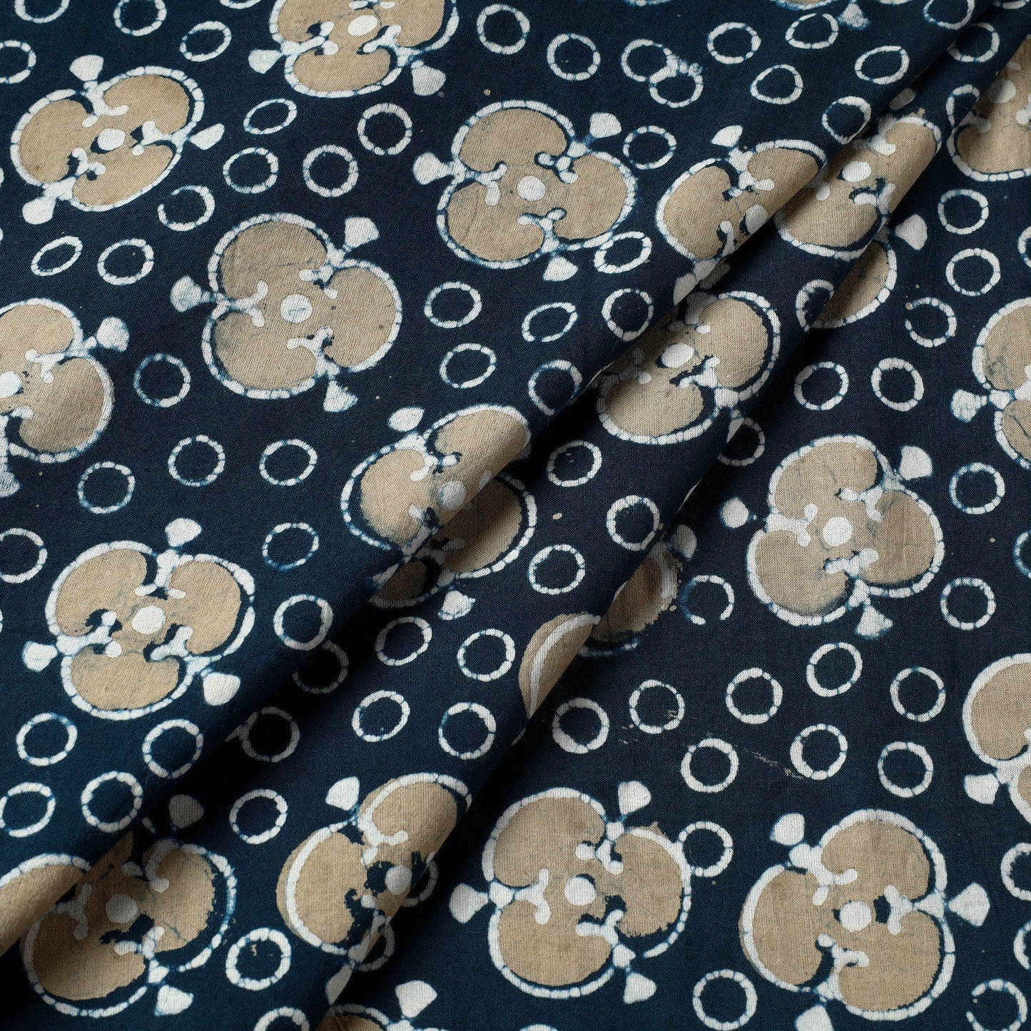  Pipad Block Printed Cotton Fabric 