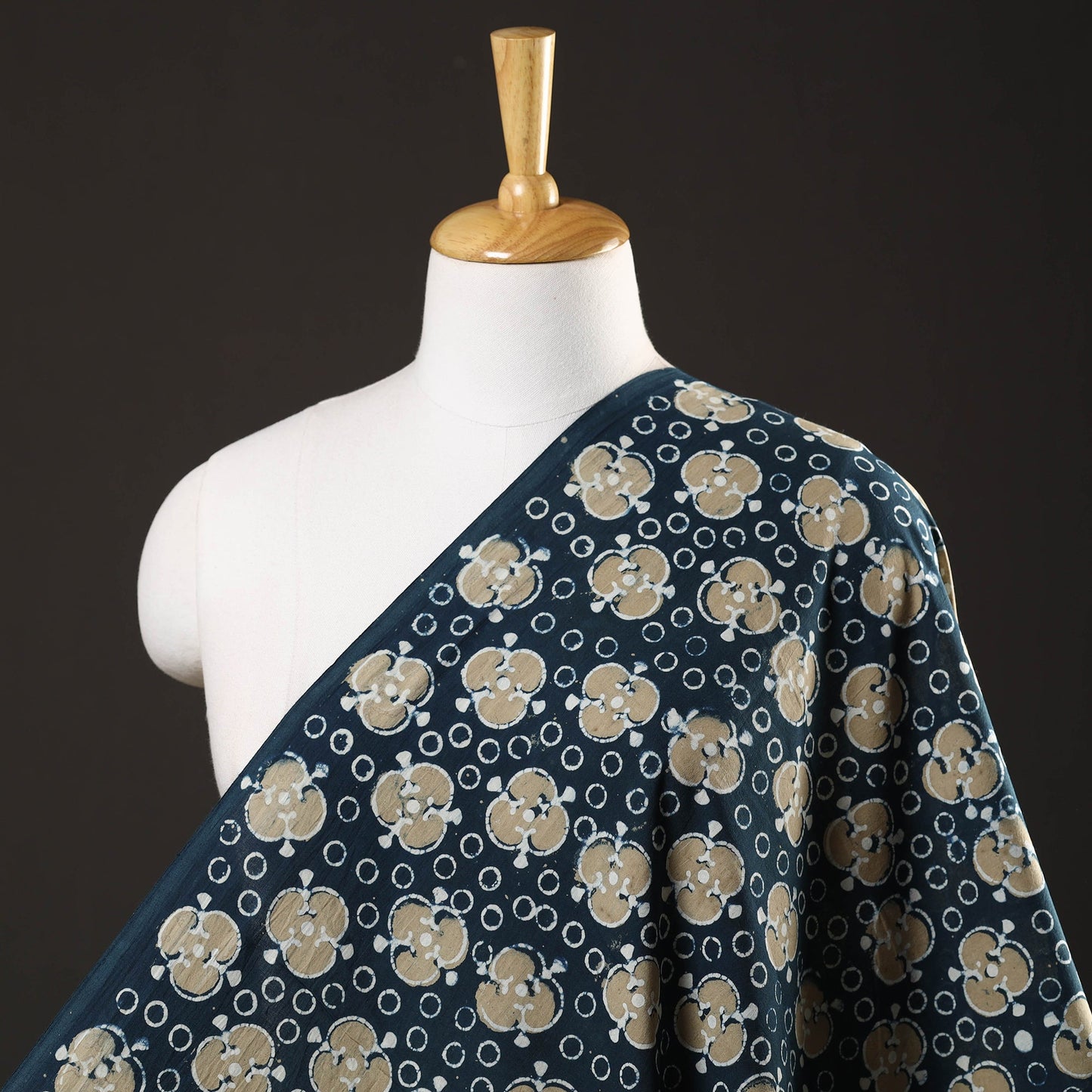  Pipad Block Printed Cotton Fabric 