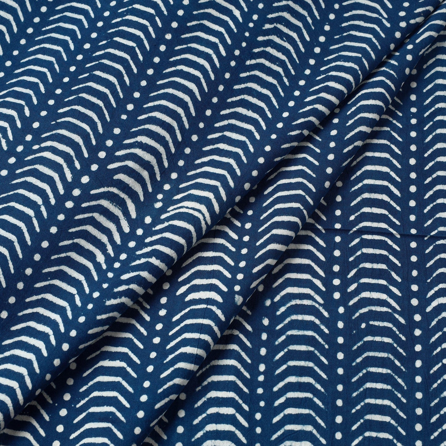  Pipad Block Printed Cotton Fabric 