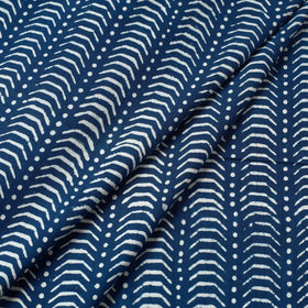  Pipad Block Printed Cotton Fabric 