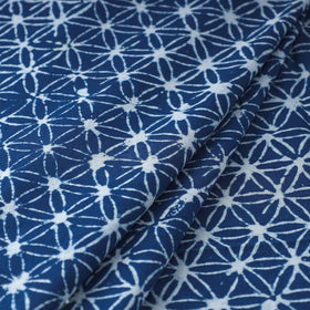 Buy Pipad Block Printed Cotton Fabric Online at iTokri.com