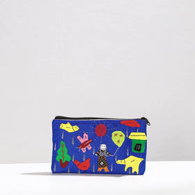  Pipli Applique Work Cotton Cosmetic Pouch 