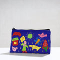 Pipli Applique Work Cotton Cosmetic Pouch 
