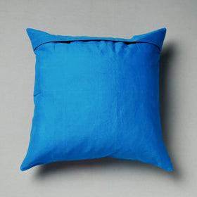  Pipli Applique Work Cotton Cushion Cover 