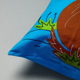 Applique Work Cushion Cover 