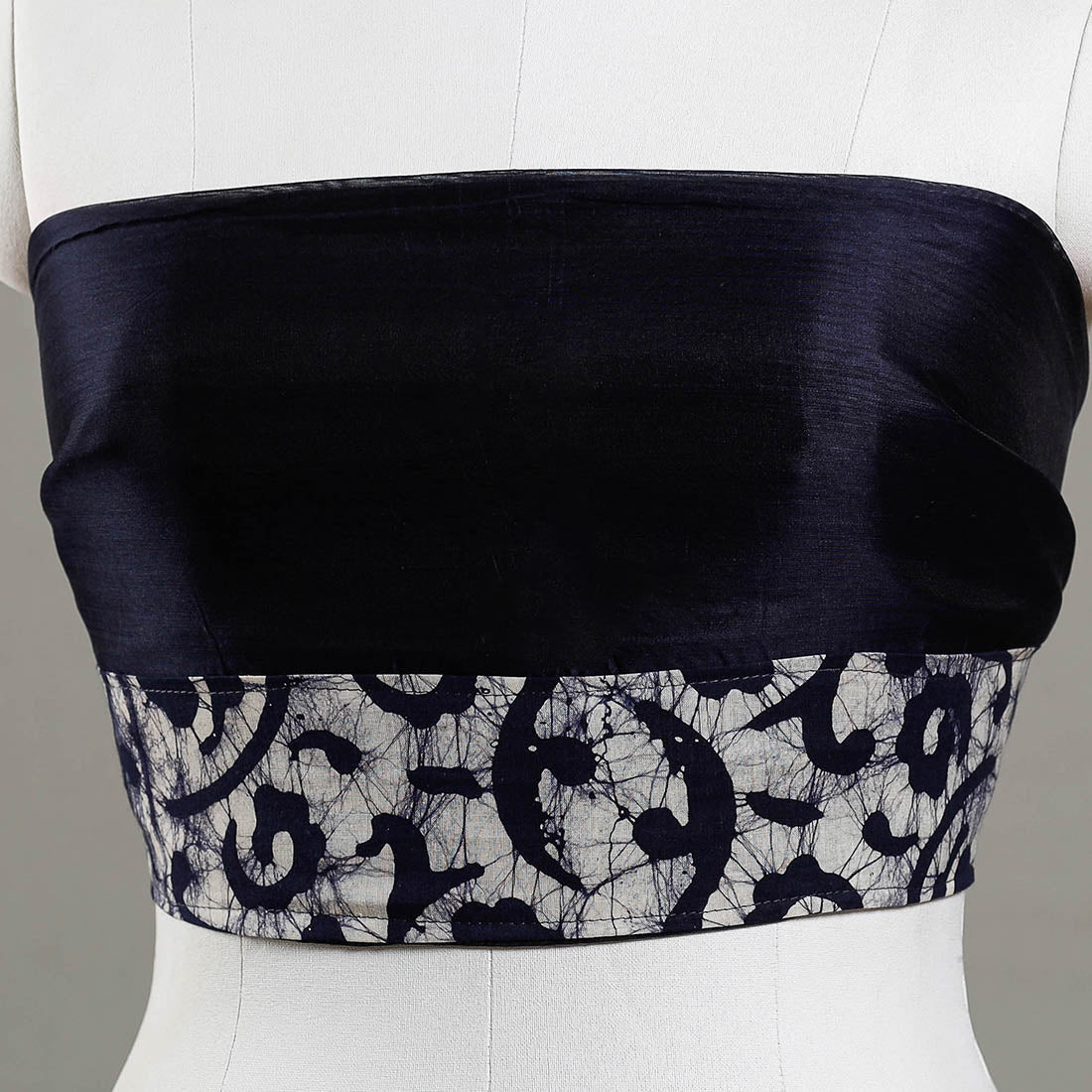 Buy Plain Chanderi Silk Blouse Piece 