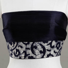 Buy Plain Chanderi Silk Blouse Piece 