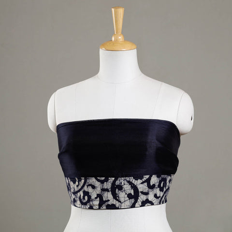 Buy Plain Chanderi Silk Blouse Piece 