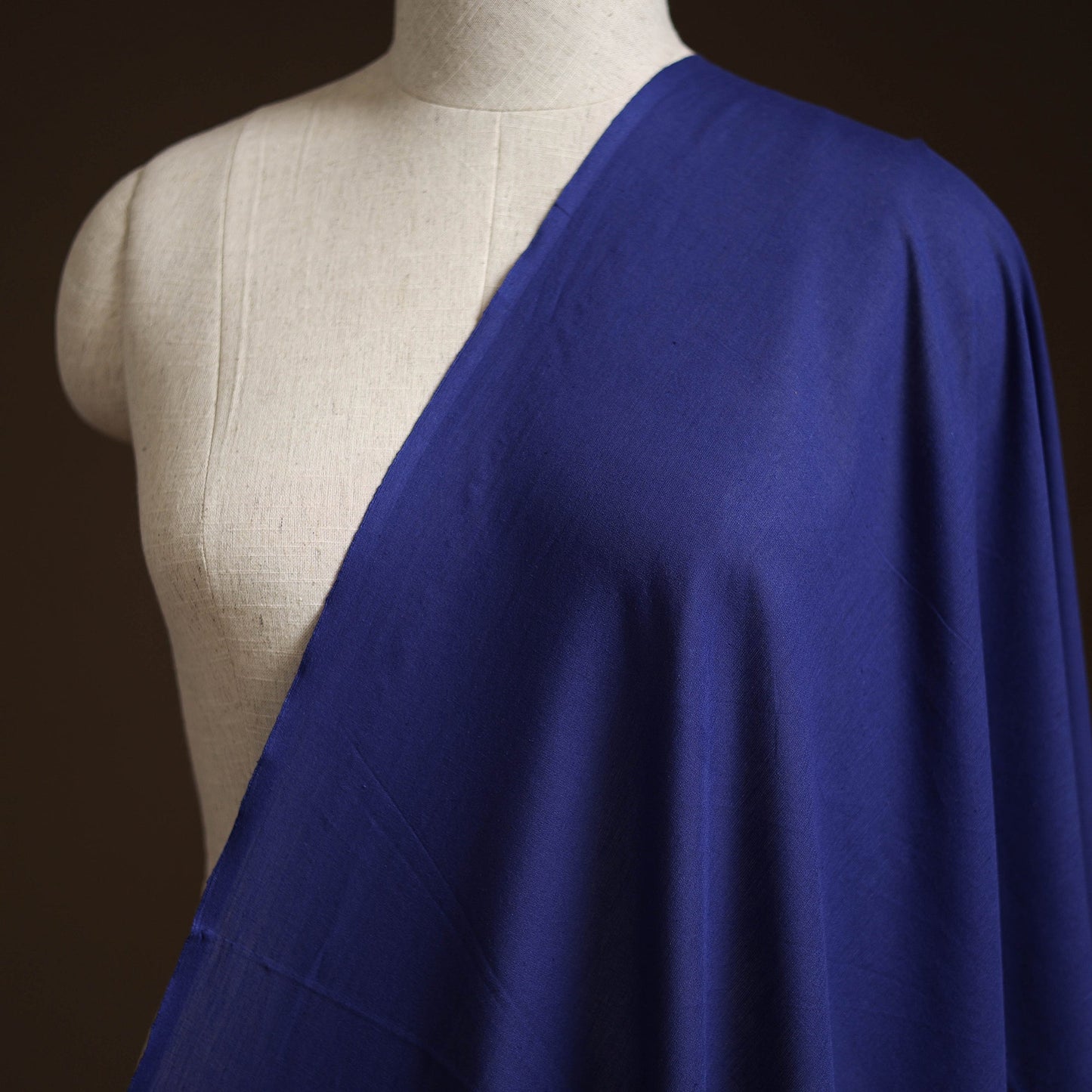 Plain cotton fabric 20 - handcrafted