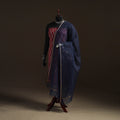 Plain cotton kota doria dupatta 24 - handcrafted