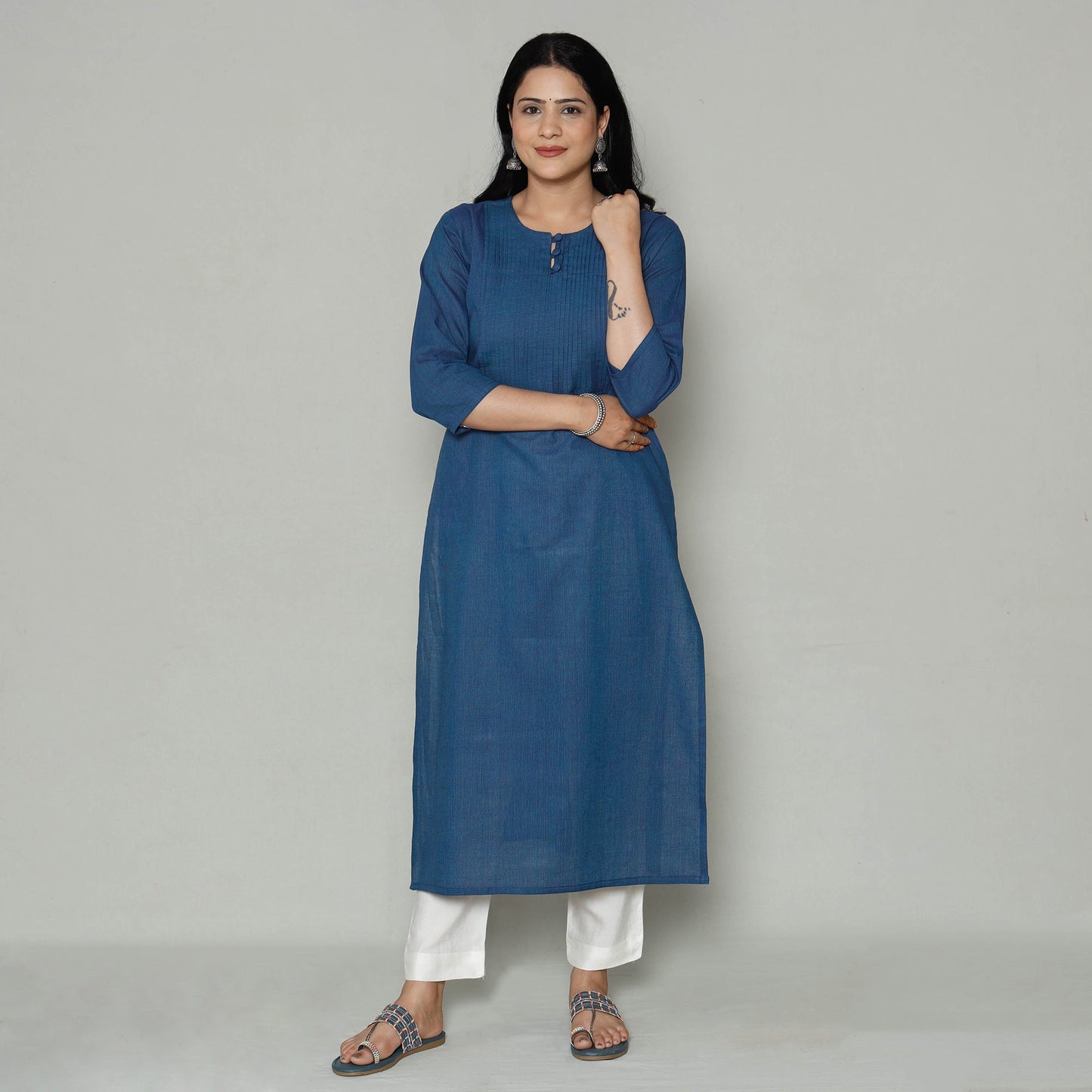 Plain Kurta