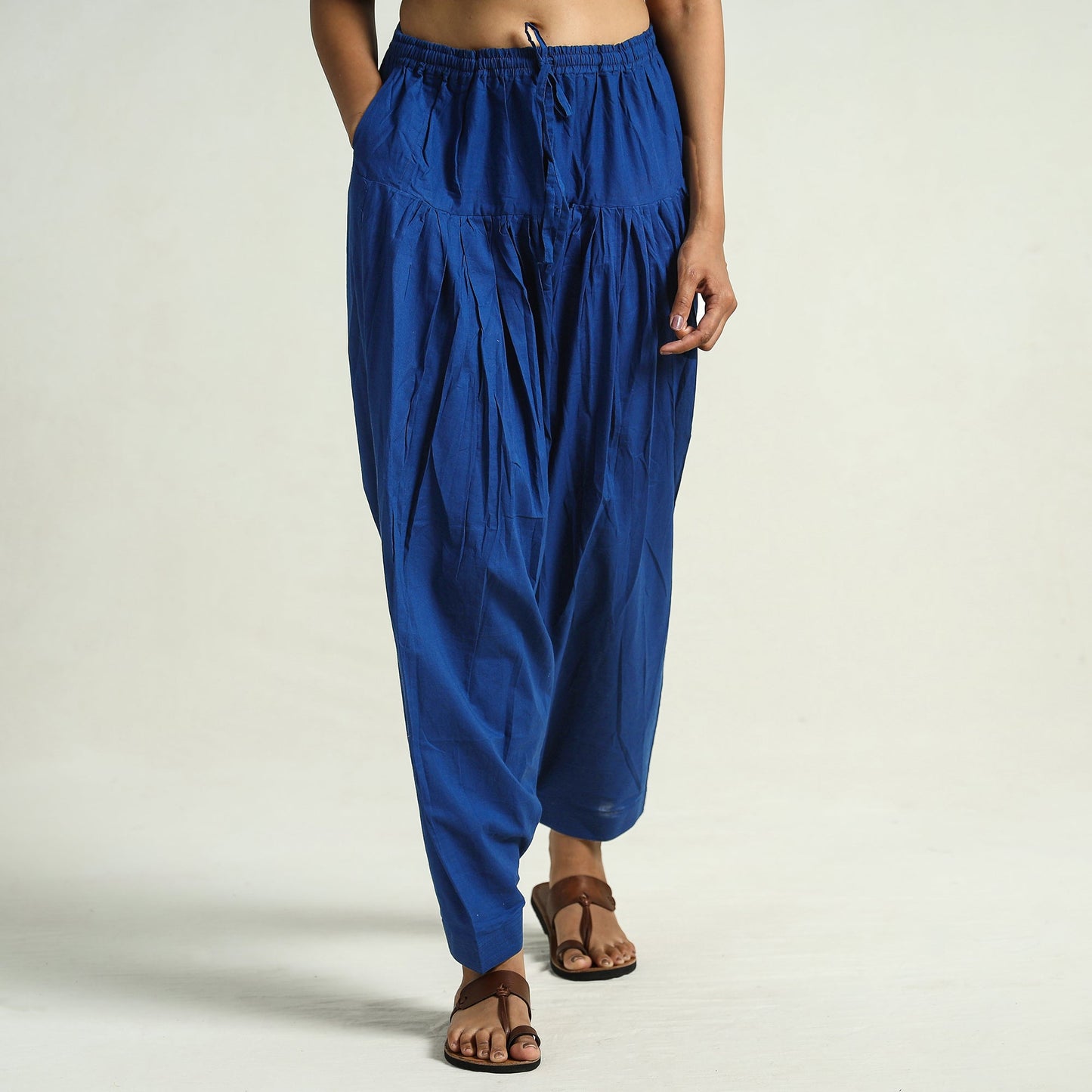Buy Plain Cotton Women Salwar