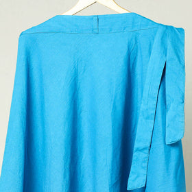  Jhiri Plain Handloom Cotton Wrap Around Skirt 