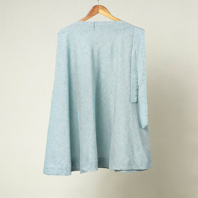  Jhiri Plain Handloom Cotton Wrap Around Skirt 