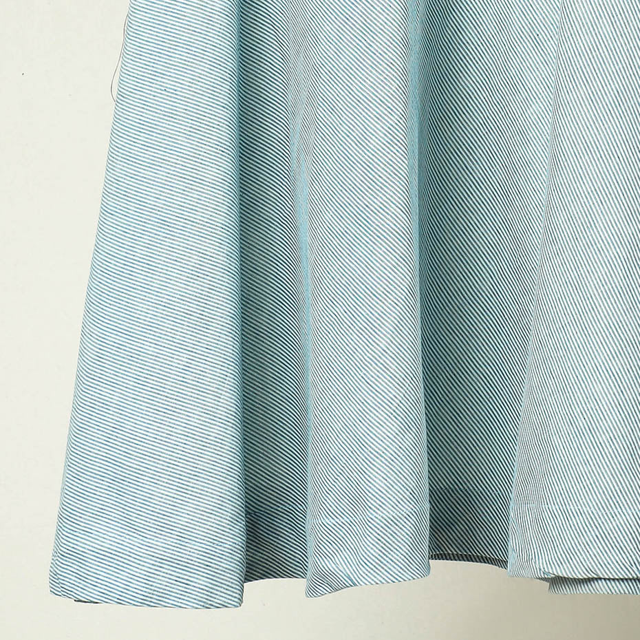  Jhiri Plain Handloom Cotton Wrap Around Skirt 