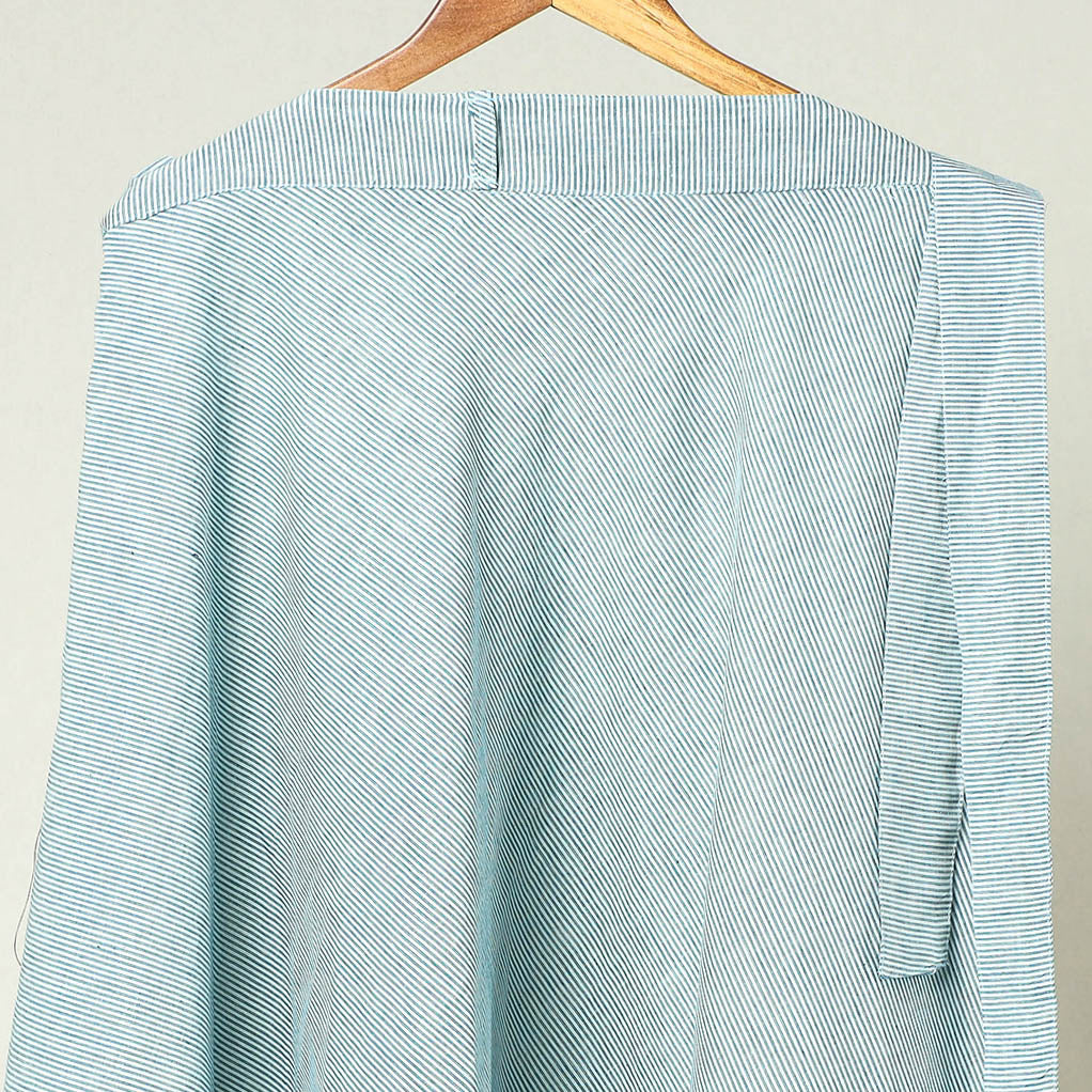  Jhiri Plain Handloom Cotton Wrap Around Skirt 