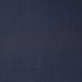  Blue Plain Merino Wool Fabric 