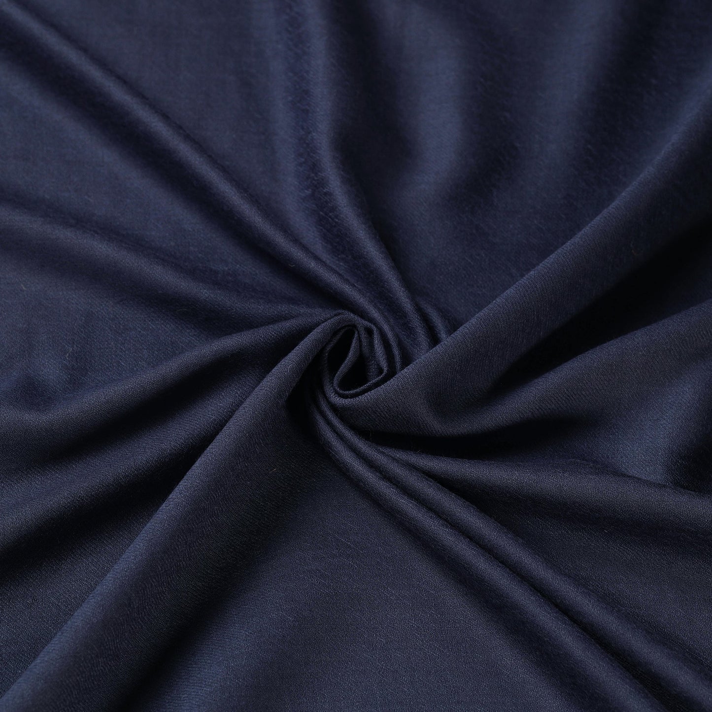 Blue Plain Merino Wool Fabric 