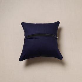 Pochampally double ikat weave cushion cover 03 - handcrafted