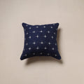 Pochampally double ikat weave cushion cover 03 - handcrafted