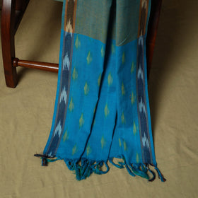 Pochampally ikat 3pc cotton unstitched dress material 19