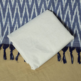 Pochampally ikat 3pc cotton unstitched dress material 51