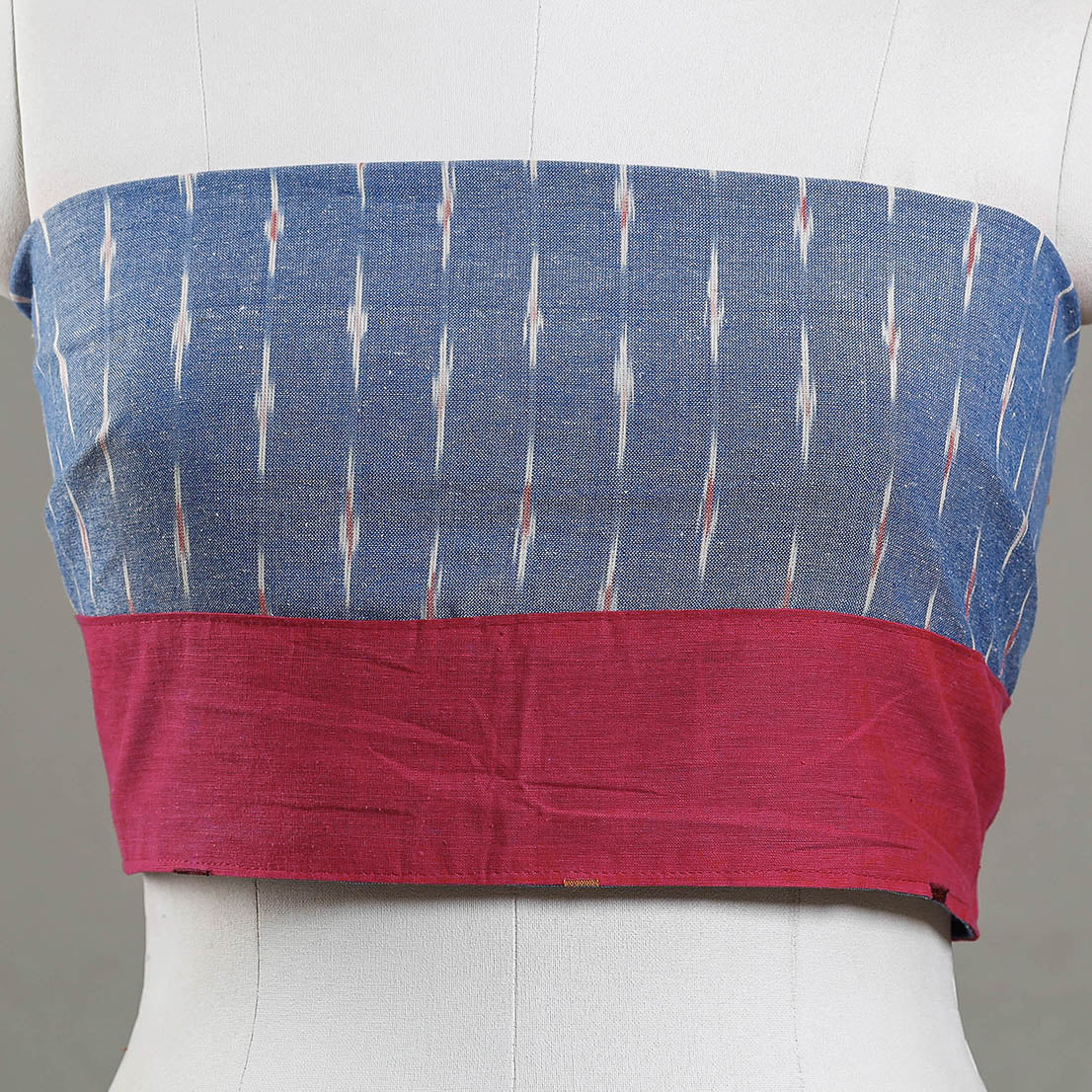 Buy Pochampally Ikat Cotton Blouse Piece Online at iTokri.com