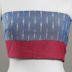 Buy Pochampally Ikat Cotton Blouse Piece Online at iTokri.com