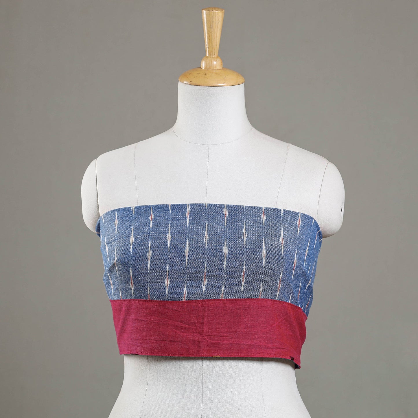 Buy Pochampally Ikat Cotton Blouse Piece Online at iTokri.com