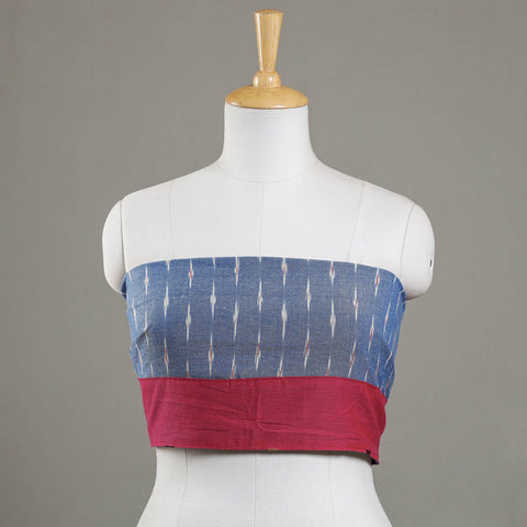 Buy Pochampally Ikat Cotton Blouse Piece Online at iTokri.com