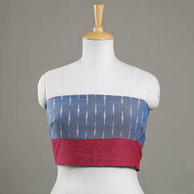 Buy Pochampally Ikat Cotton Blouse Piece Online at iTokri.com