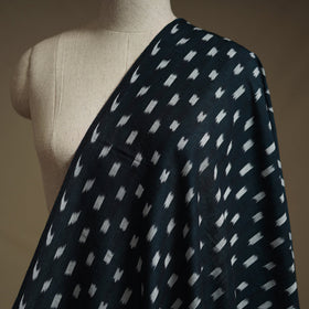 Pochampally ikat cotton fabric 17 - handcrafted