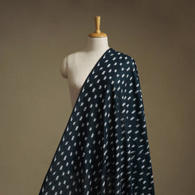 Pochampally ikat cotton fabric 17 - handcrafted