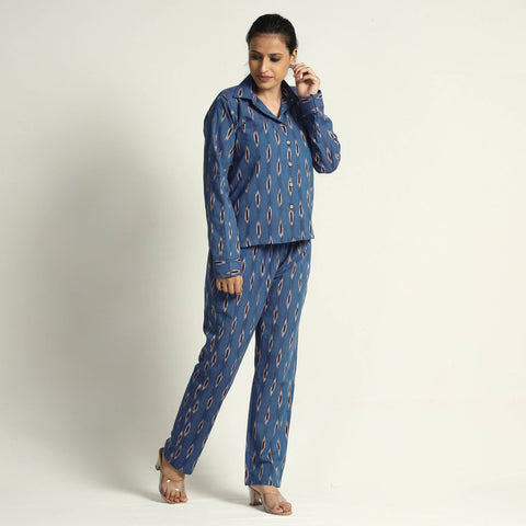  Pochampally Ikat Cotton Co-Ord Set 