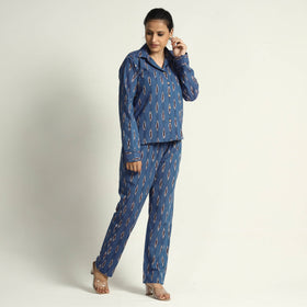  Pochampally Ikat Cotton Co-Ord Set 