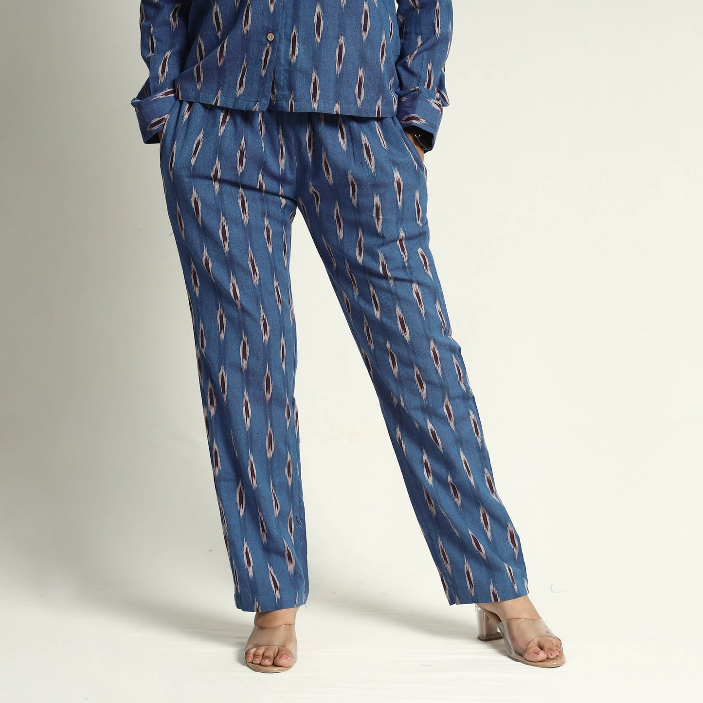  Pochampally Ikat Cotton Co-Ord Set 