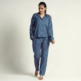 Pochampally Ikat Cotton Co-Ord Set 