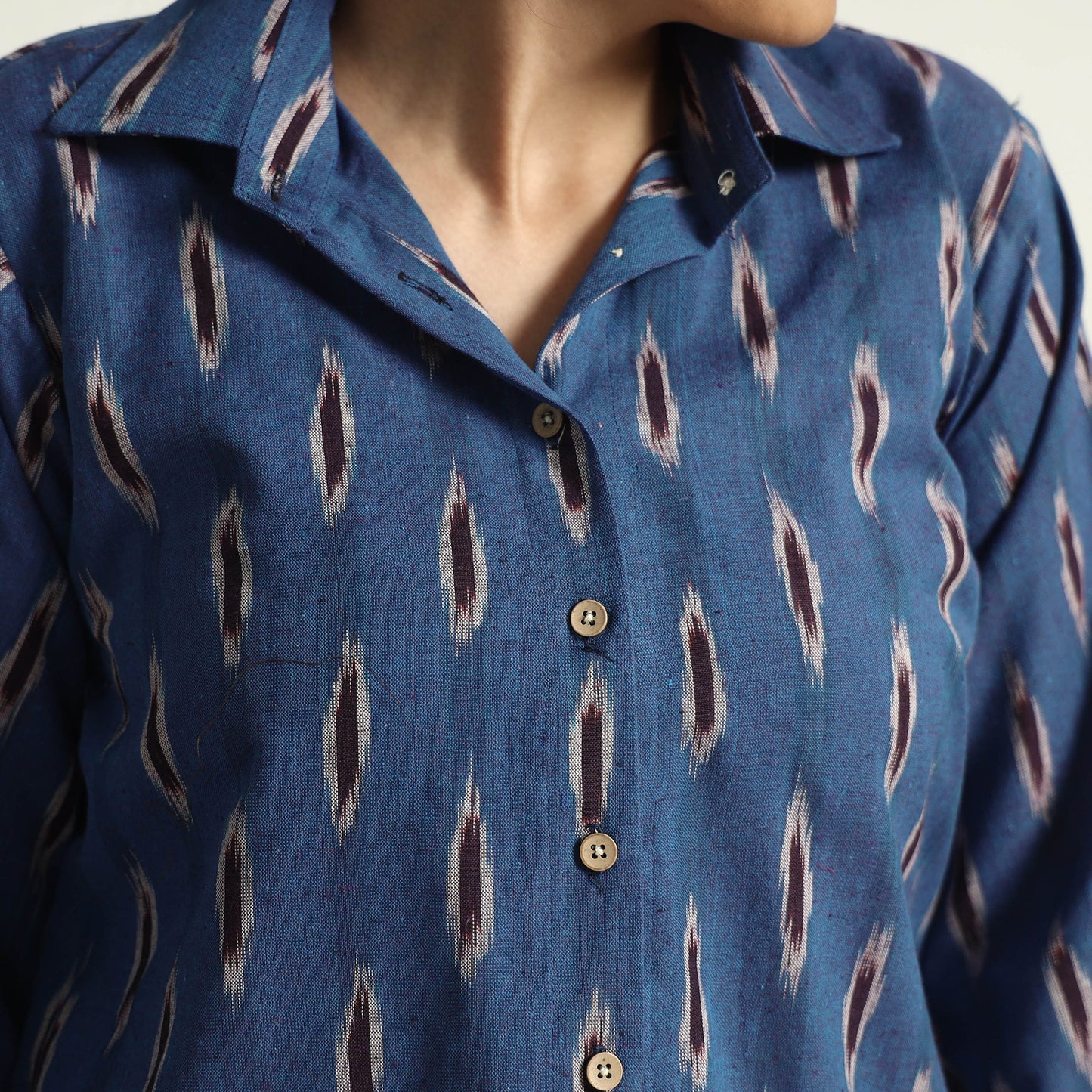  Pochampally Ikat Cotton Co-Ord Set 