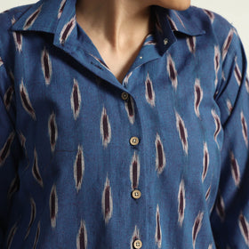  Pochampally Ikat Cotton Co-Ord Set 