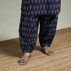 Pochampally ikat cotton co-ord set for women 11